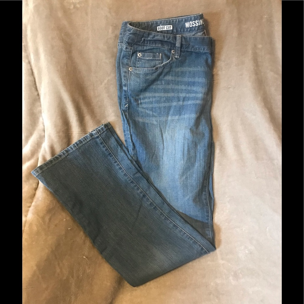 Mossimo Supply Co Boot Cut Junior’s Size: 15 Long